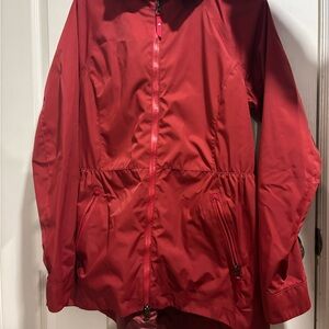 Lululemon Athletica Red Jacket